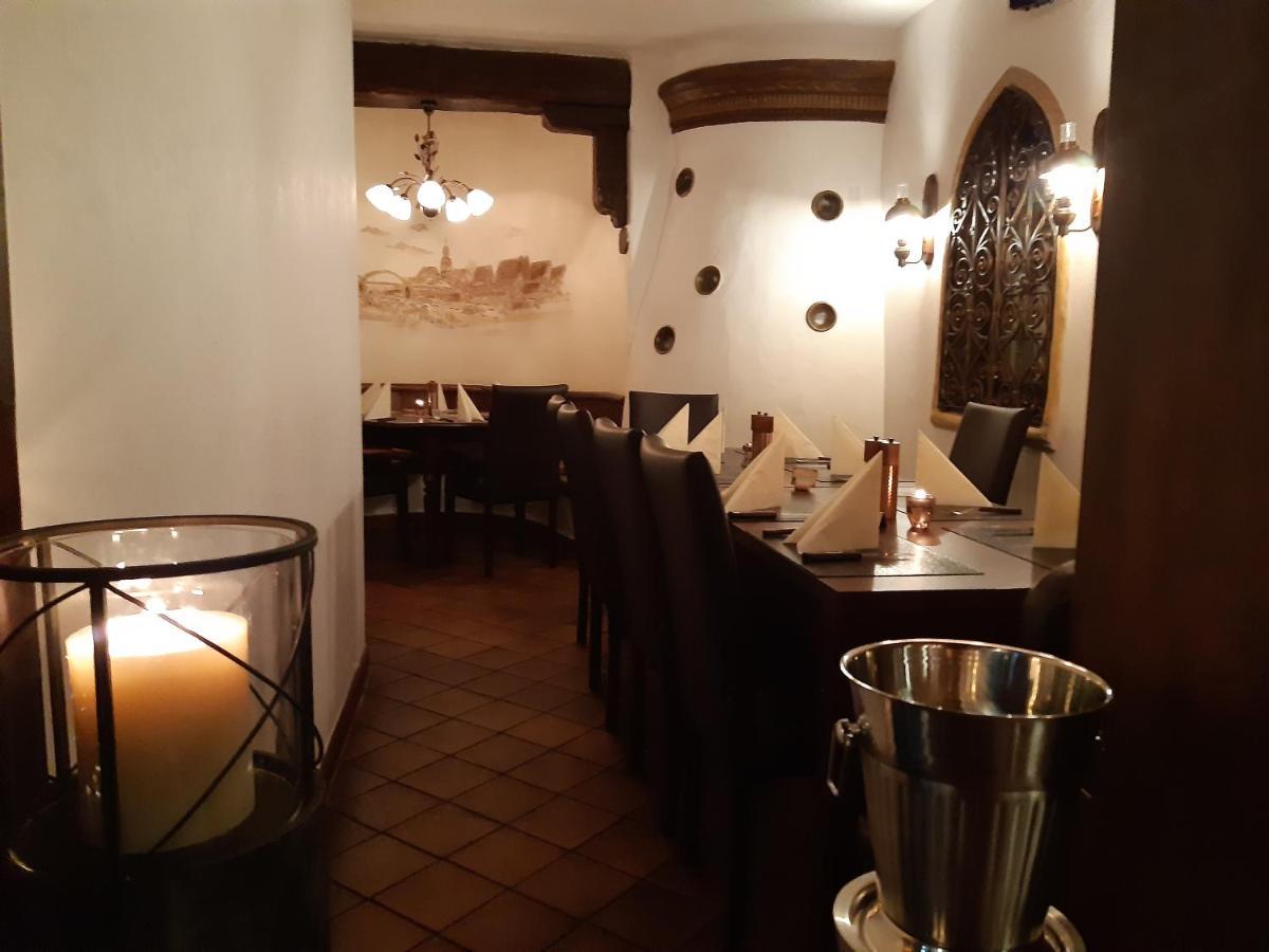 Hotel Weingaertner Mannheim Eksteriør billede