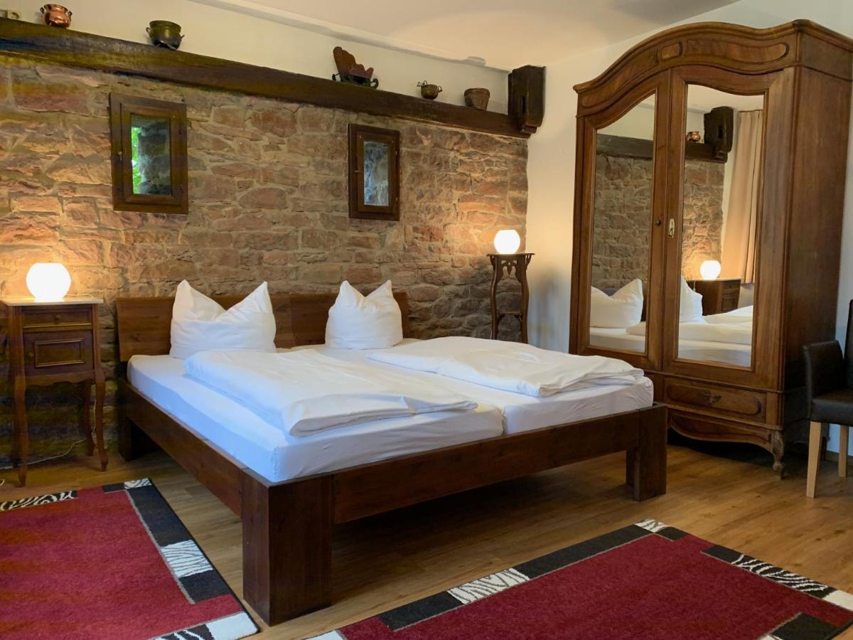 Hotel Weingaertner Mannheim Eksteriør billede